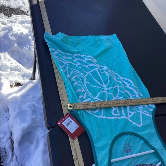 ~Nike Youth Boys new  L Jordan Sea Foam Logo Sleeveless Tank - Picture 5 of 5